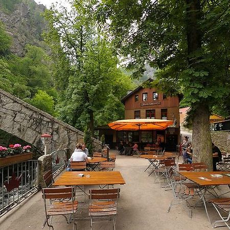 Gasthaus Koenigsruhe Hotell Thale Exteriör bild