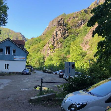 Gasthaus Koenigsruhe Hotell Thale Exteriör bild