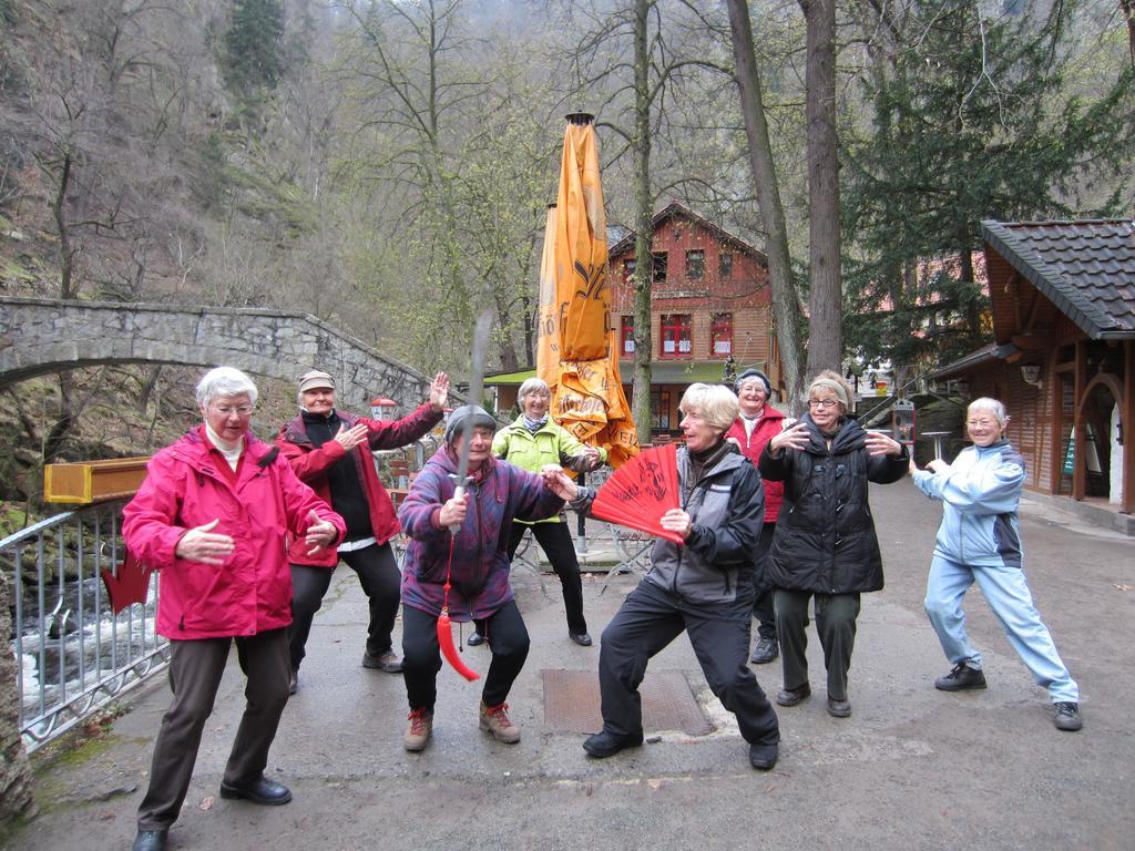 Gasthaus Koenigsruhe Hotell Thale Exteriör bild