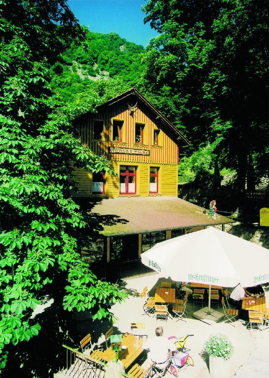 Gasthaus Koenigsruhe Hotell Thale Exteriör bild