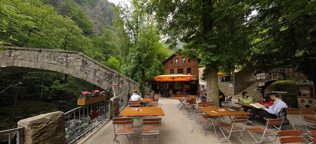 Gasthaus Koenigsruhe Hotell Thale Exteriör bild