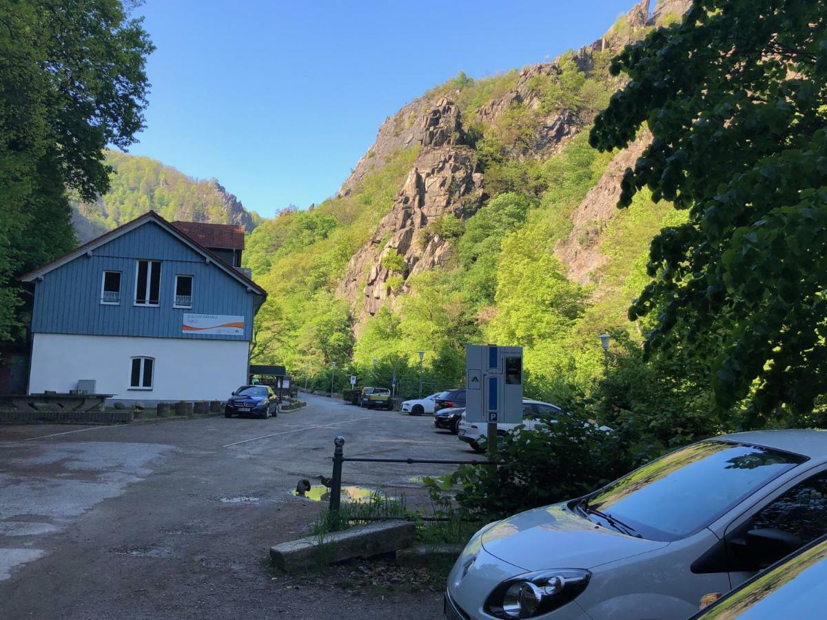 Gasthaus Koenigsruhe Hotell Thale Exteriör bild